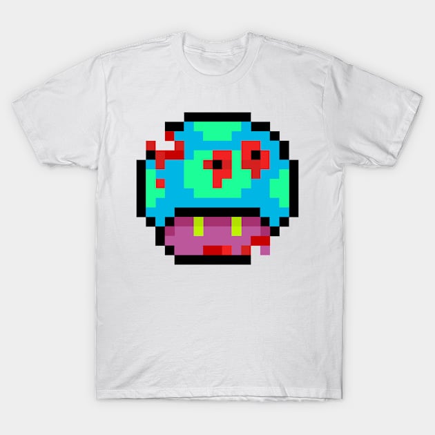 Zombie mushroom 02 T-Shirt by wcz13